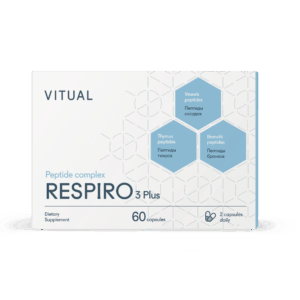 РЕСПИРО 3 Плюс пептиден комплекс | Respiro 3 Plus Peptide Complex