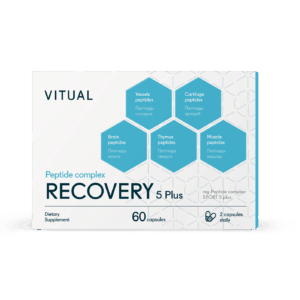 РИКАВЪРИ 3 Плюс пептиден комплекс | Recovery 5 plus Peptide Complex