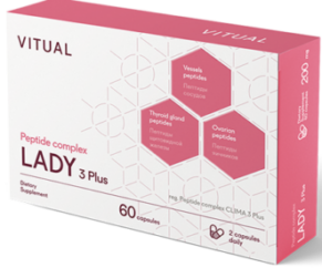 ЛЕЙДИ 3 Плюс Пептиден комплекс | LADY 3 Plus Peptide complex