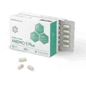 Анемо 3 Плюс Пептиден комплекс | Anemo 3 Plus Peptide complex