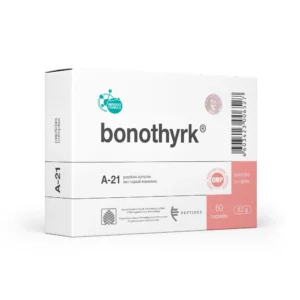 Bonothyrk | Бонотирк – Пептиден Комплекс за Паращитовидната Жлеза за Здравето на Опорно-двигателната Система