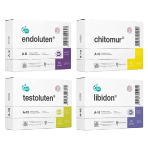 Bioregulatory stack за Репродуктивно Здраве / Плодородие (Мъже)