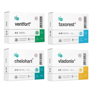 Bioregulatory stack за Сърдечно-съдово / Сърдечно Здраве