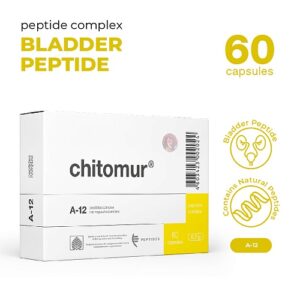 Читомур | Chitomur (60 capsules) – Пептиден комплекс за здравето на отделителната и половата система (60 капсули)