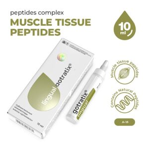 Gotratix Lingual | Готратикс Лингвал – усъвършенствана пептидна подкрепа за здравето на мускулите.