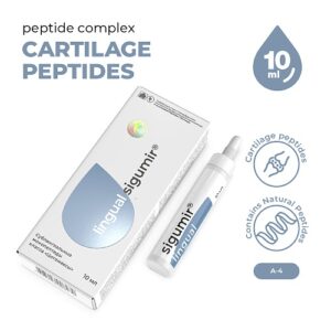 Sigumir Lingual | Сигумир Лингвал – усъвършенстван пептиден комплекс за поддръжка на опорно-двигателната система | Хависън биорегулатори, пептиди