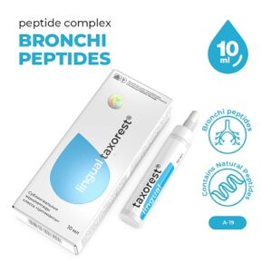 Taxorest Lingual | Таксорест Лингвал – Усъвършенствана подкрепа за дихателната система | Хависън Биорегулатори и Пептиди