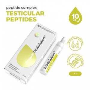 Testoluten Lingual | Тестолутен Лингвал – Подкрепа за мъжкото репродуктивно здраве | Пептиди на Хависън