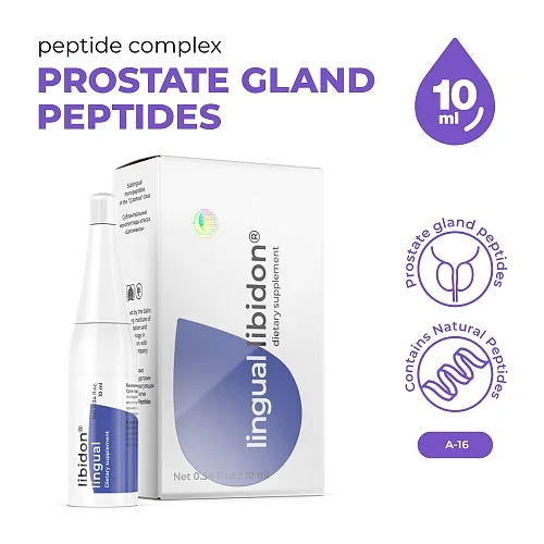 Libidon Lingual – Advanced Peptide Support for Men's Health