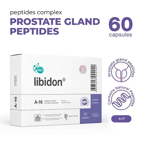 Libidon support – prostate and reproductive health