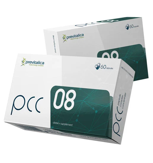 PCC-08 - Peptides for cellular repair with pineal gland from Germany