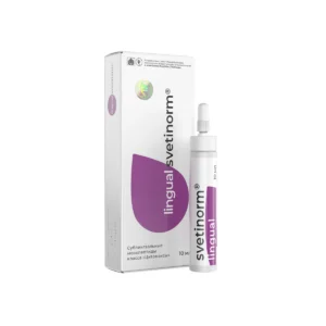 Svetinorm Lingual – Support for the liver and digestive system | Havison bioregulators, peptides
