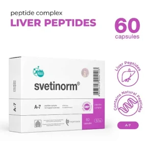 Svetinorm – Advanced support for the liver and digestive system (60 capsules)