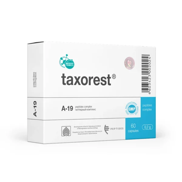Taxorest – Advanced Respiratory Support with Bronchial Peptides (60 capsules)