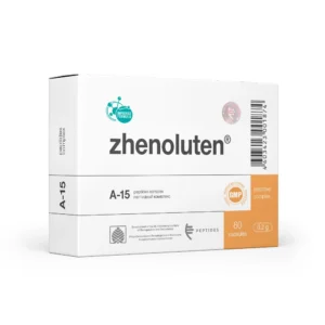 Zhenoluten – Peptide complex for the health of the female reproductive system | Bioregulators and peptides by Havinson