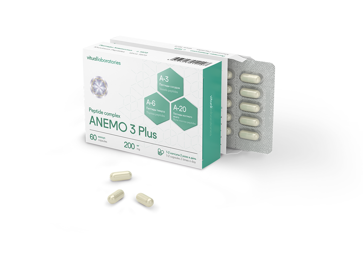 Anemo 3 Plus Peptide complex