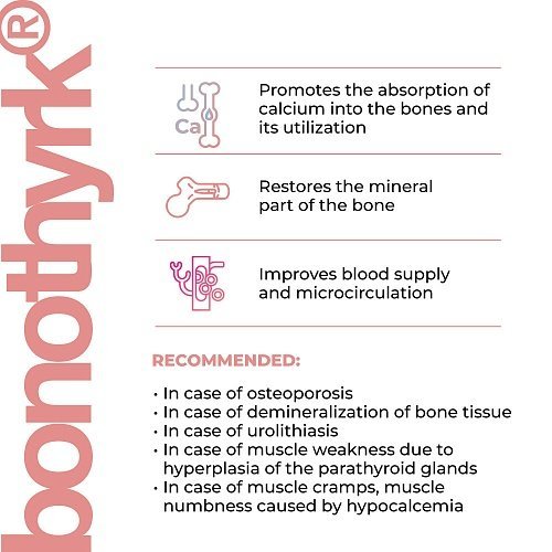 Bonothyrk Lingual – Support for the musculoskeletal system with parathyroid peptides - Image 4
