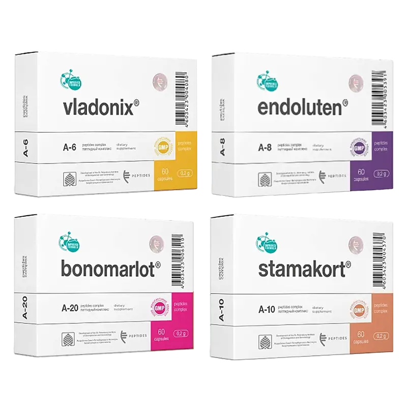 Bioregulatory stack for Immune System Health
