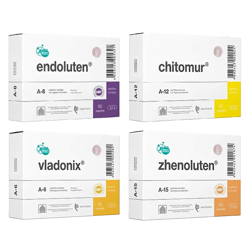 Bioregulatory stack for Reproductive Health / Fertility (Women)