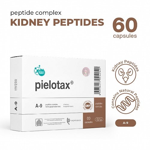 Pielotax – Peptide complex to support kidney and urinary system health (60 capsules)