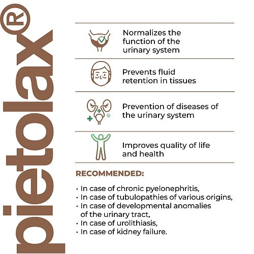 Pielotax – Peptide complex to support kidney and urinary system health (60 capsules) - Image 4