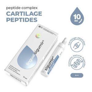 Sigumir Lingual – advanced peptide complex for musculoskeletal support