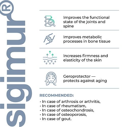 Sigumir Lingual – advanced peptide complex for musculoskeletal support - Image 4