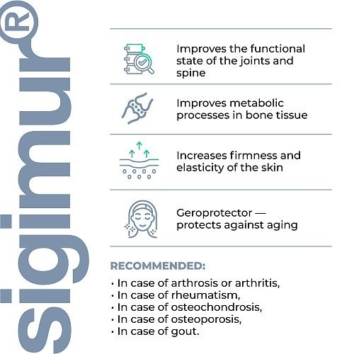Sigumir - peptide complex to support the musculoskeletal system. - Image 4