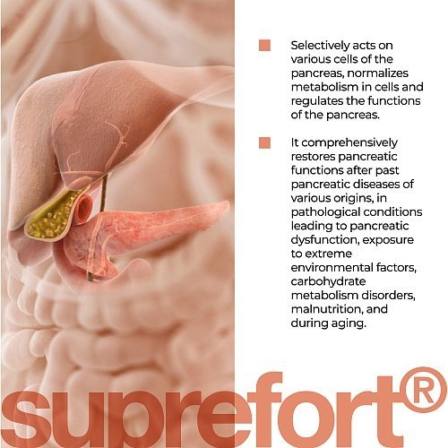 Suprefort – Advanced Support for the Pancreas and Digestive System (60 Capsules) - Image 3