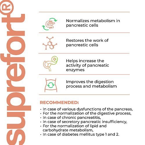 Suprefort – Advanced Support for the Pancreas and Digestive System (60 Capsules) - Image 4