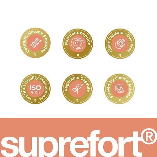 Suprefort – Advanced Support for the Pancreas and Digestive System (60 Capsules) - Image 7