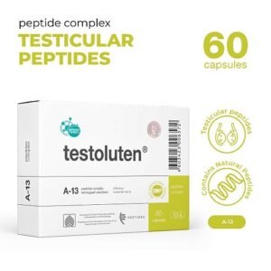 Testoluten – Support for the male reproductive system – 60 capsules
