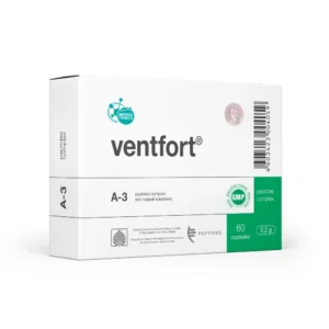 Ventfort – Peptide complex for cardiovascular protection – Havison bioregulators and peptides