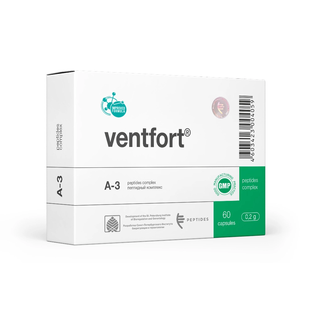 Ventfort – Peptide complex for cardiovascular protection – Havison bioregulators and peptides
