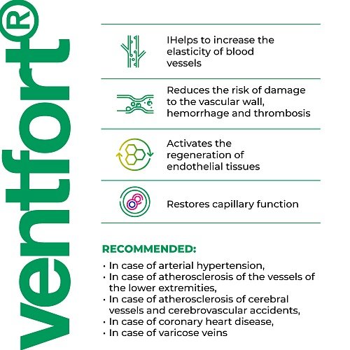 Ventfort – Peptide complex for cardiovascular protection – Havison bioregulators and peptides - Image 3